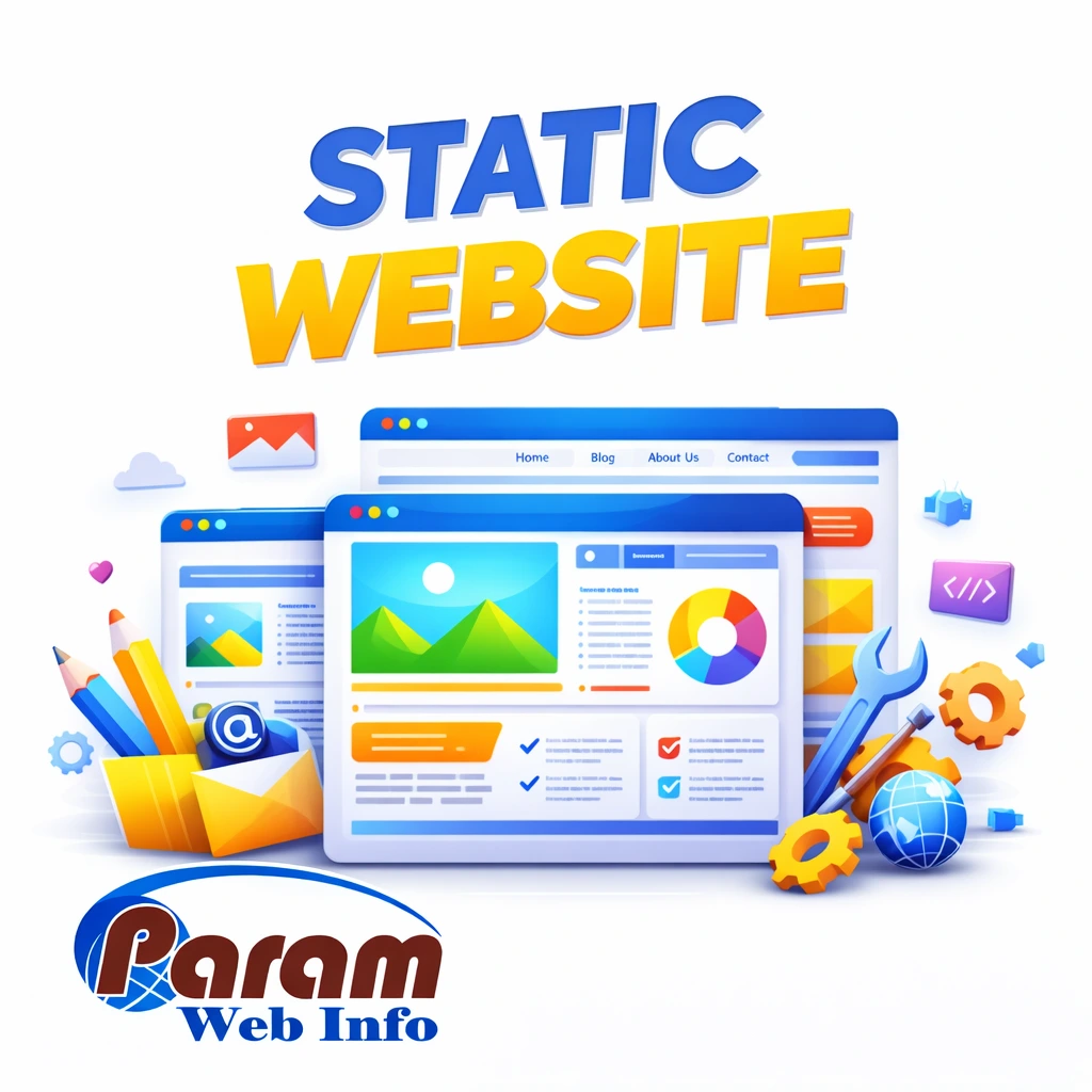 Education Website in CG